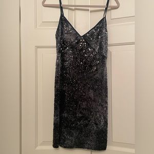 NWT: Zara mini sequin dress